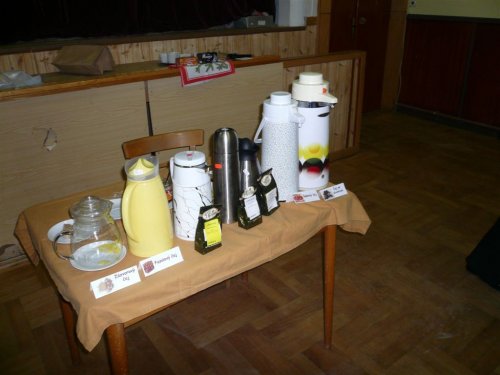 Klub dobré pohody - ochutnávka čajů - 27.12.2007